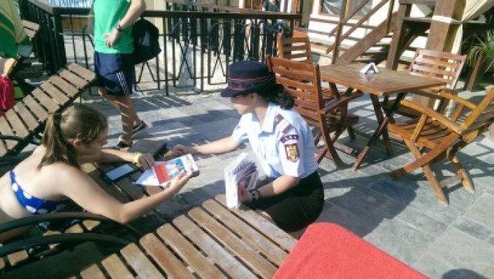 Local din Vama Veche, amendat pentru că a servit băuturi alcoolice minorilor